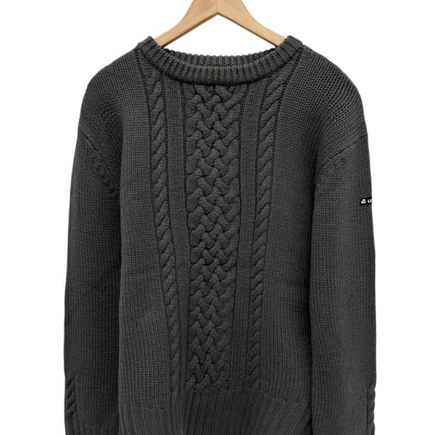 리바이스 울 니트 카키그레이 (XL)