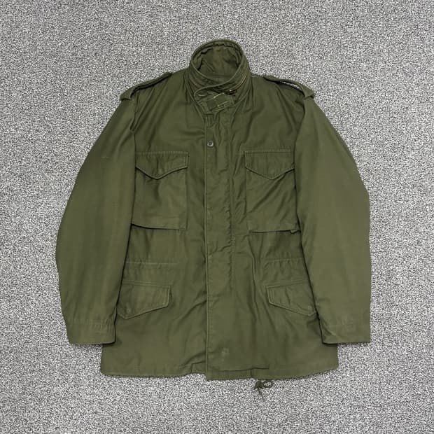 70s 오리지널 M65 필드자켓 3세대 M-R