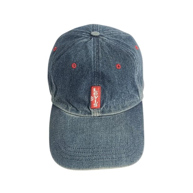 Levi's) 빈티지 리바이스 스몰 로고 데님 볼캡