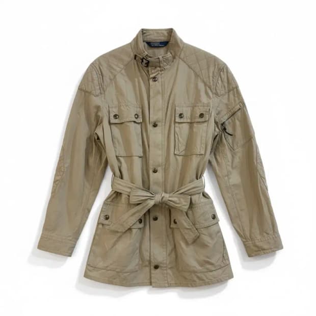 POLO ralph lauren 90s safari jacket XL