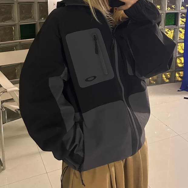 LATITUDE DRILL JACKET 라티튜드 재킷 FOA404806