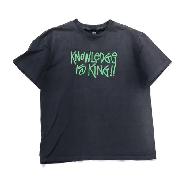 스투시 90's Stussy Printing T-shirt
