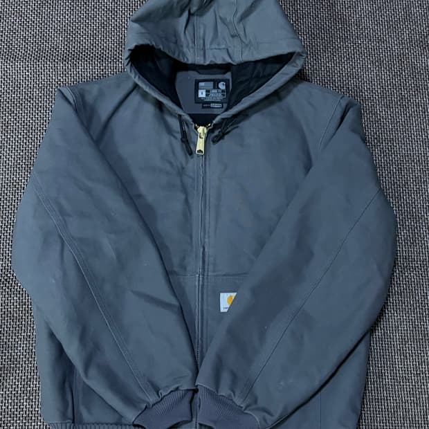 칼하트 덕 액티브 자켓