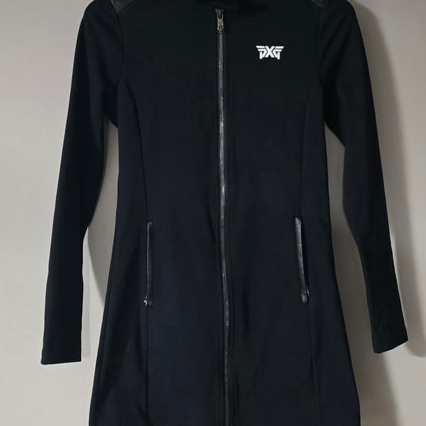 PXG 여성 골프웨어 가을집업원피스.
싸이즈  XS