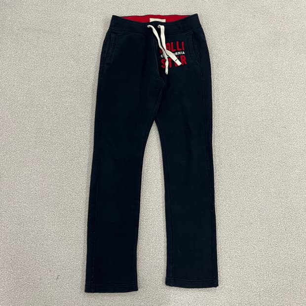 S 홀리스터 스웻팬츠 츄리닝 바지 0202M2