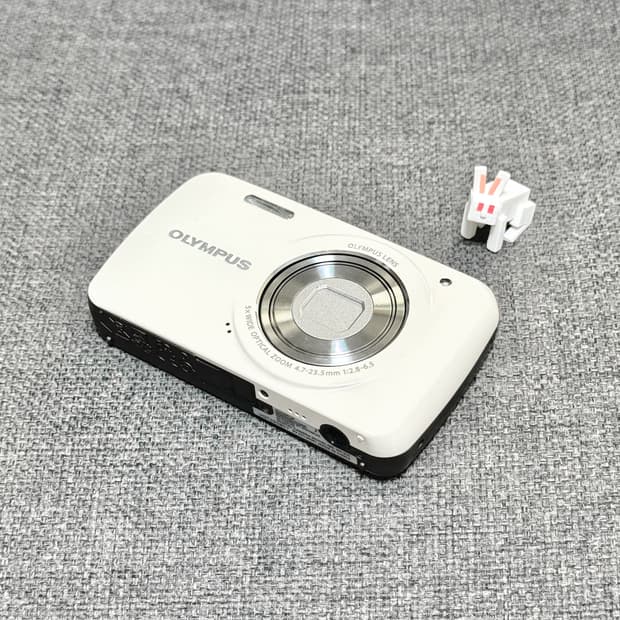 올림푸스 VH-210 화이트 빈티지디카