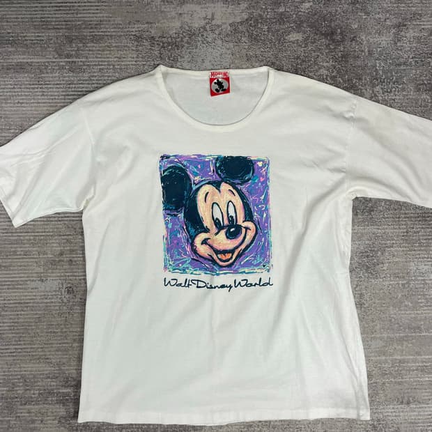 90s USA vtg Mickey