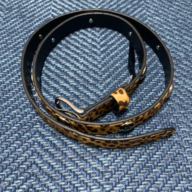 스투시 송치 치타 벨트 l/xl