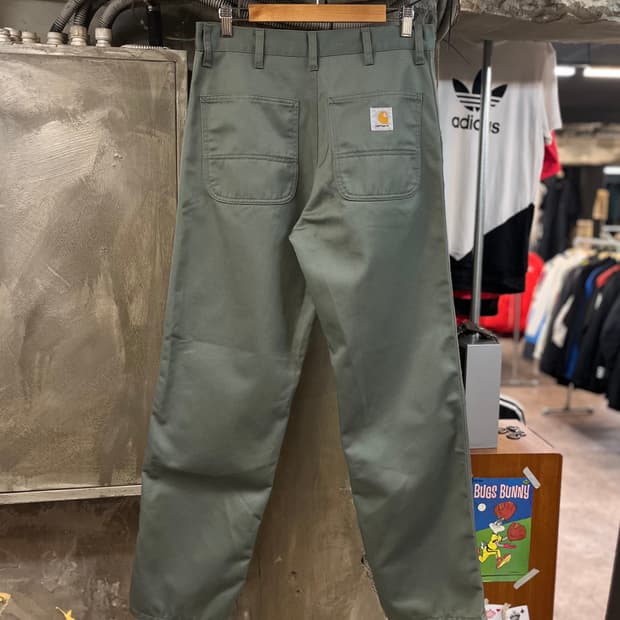 칼하트 심플팬츠 카키 S #csz1990