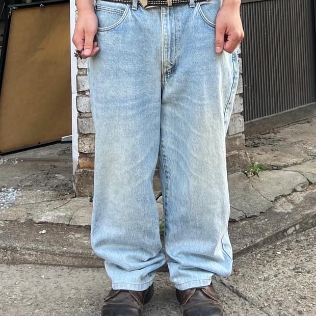 Wrangler baggy jean