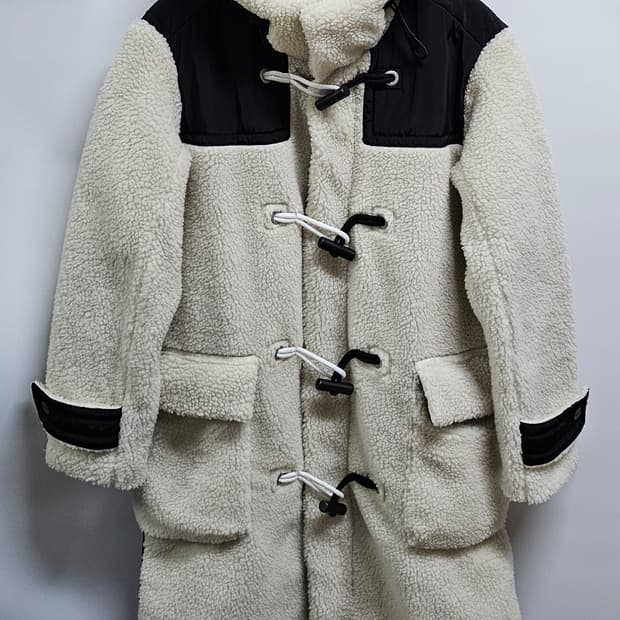 빈폴 보아플리스 더블코트 95