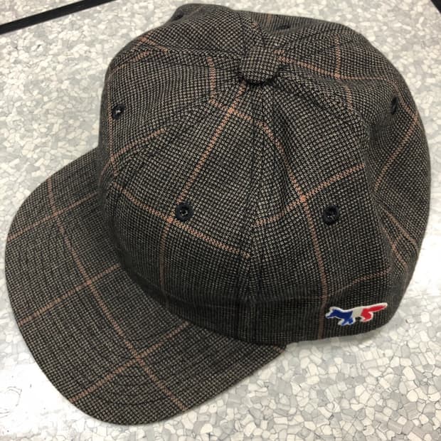 메종키츠네 볼캡