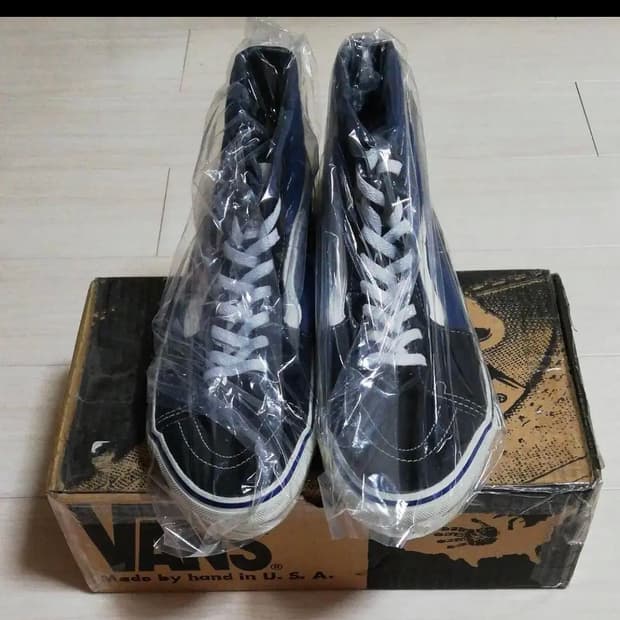 vans sk8 하이탑 usa 데드스탁 극희소 11size 빈티지 반스
