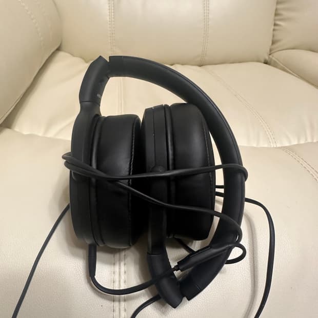 젠하이저 HD400S 헤드셋 판매합니다.