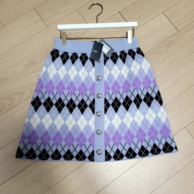 마쥬 니트스커트 새상품