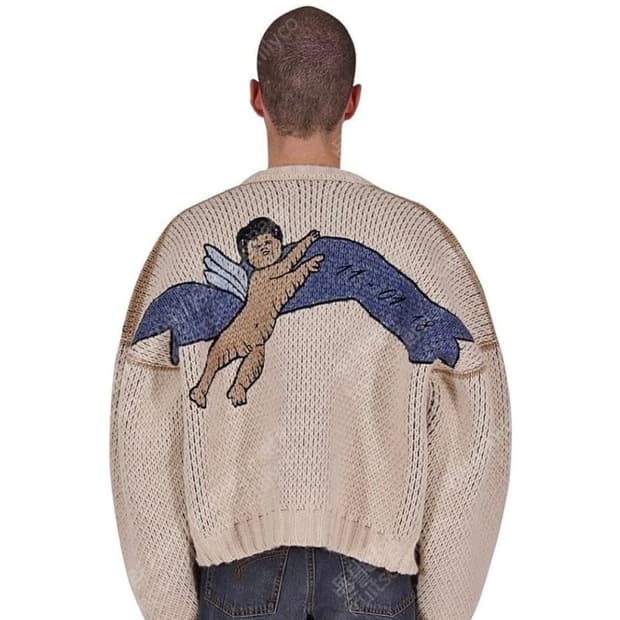 [M] 마리아노 리버시블 엔젤 봄버 자켓