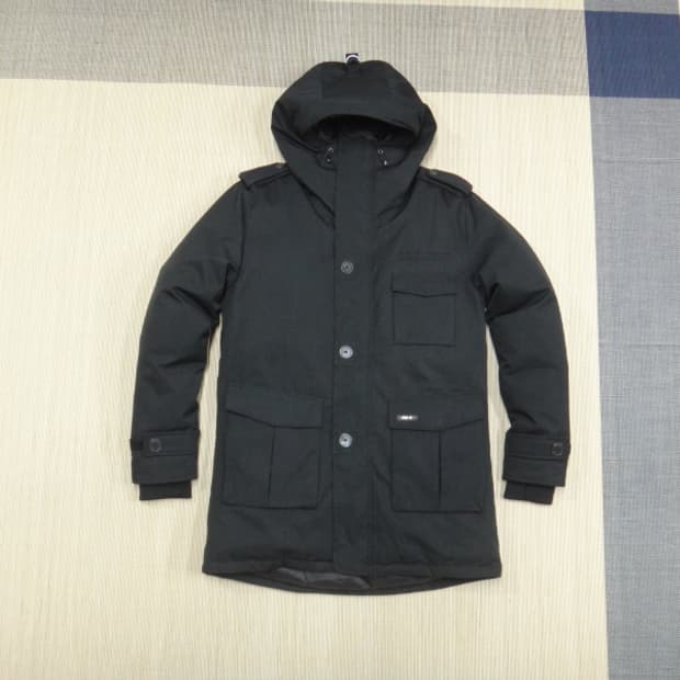 (L/100) TAKHI 타키 남성용 구스다운 패딩 점퍼