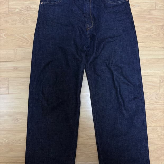 버드노트 Lot.104 원버클백 데님 34size