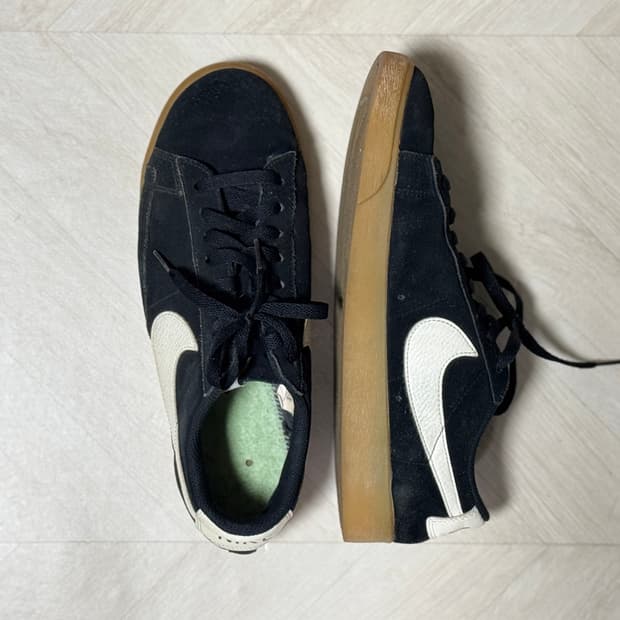 나이키 블레이져 로우 스웨이드