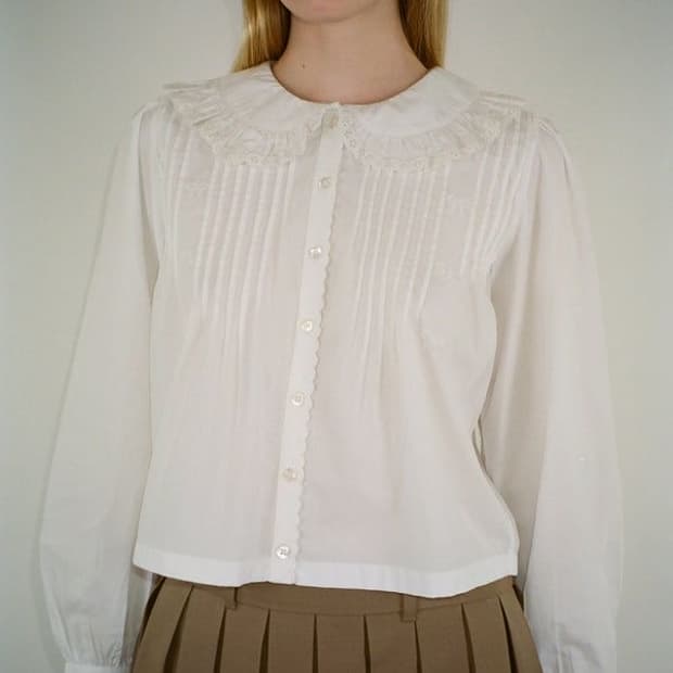 샌디리앙 sandyliang 24ss 블라우스