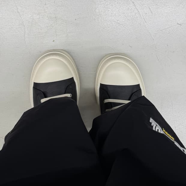 릭오웬스 라몬즈 메가범퍼 38.39