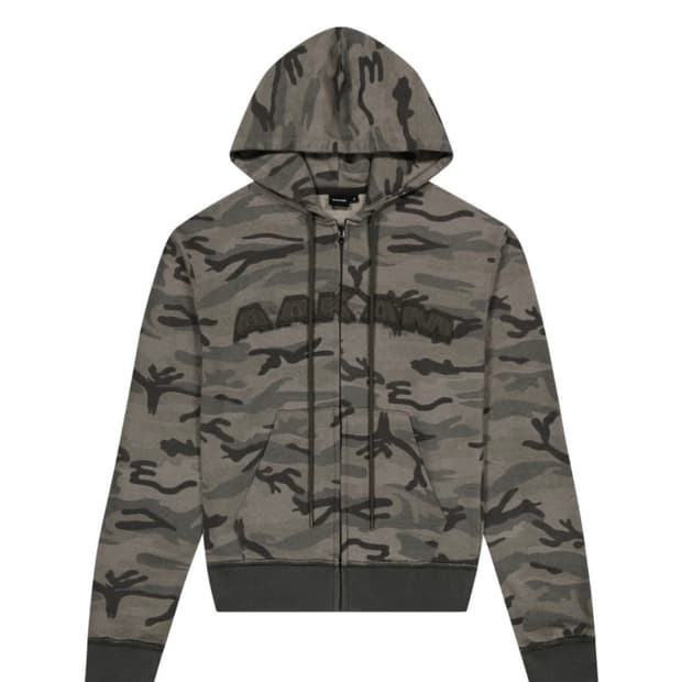 아캄 카모 후드집업 2
