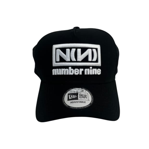 넘버나인 x 뉴에라 트러커 캡