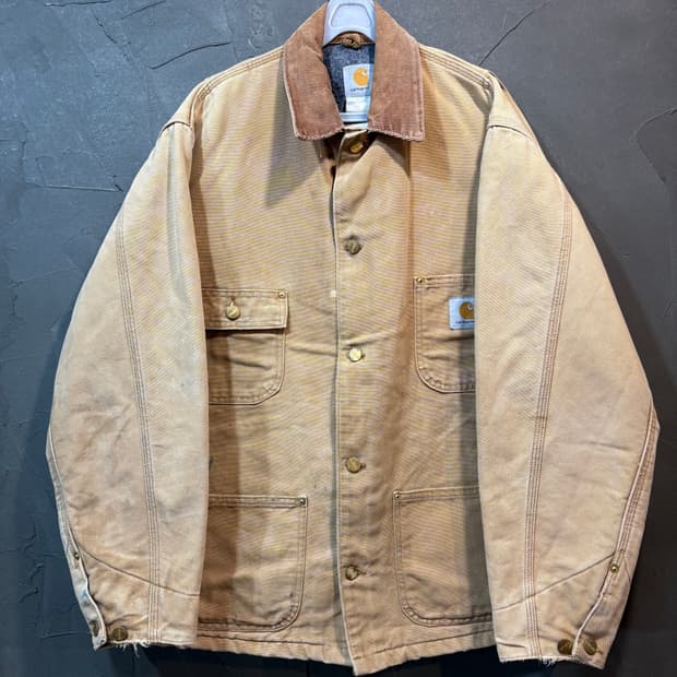 [L] CARHARTT 칼하트 빈티지 워크 웨어 초어 자켓