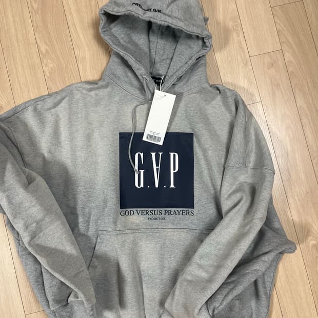 프러젝트gr gvp 워시드 후디