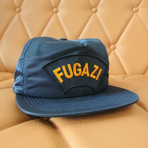 Supreme 슈프림 15SS Fugazi 5패널 캡 모자