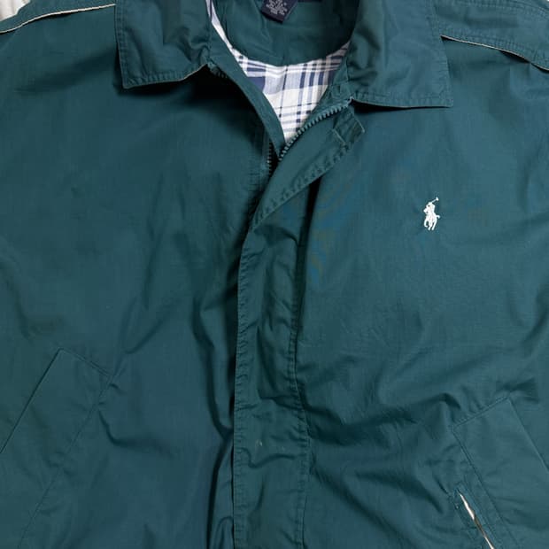 빈티지 폴로 자켓