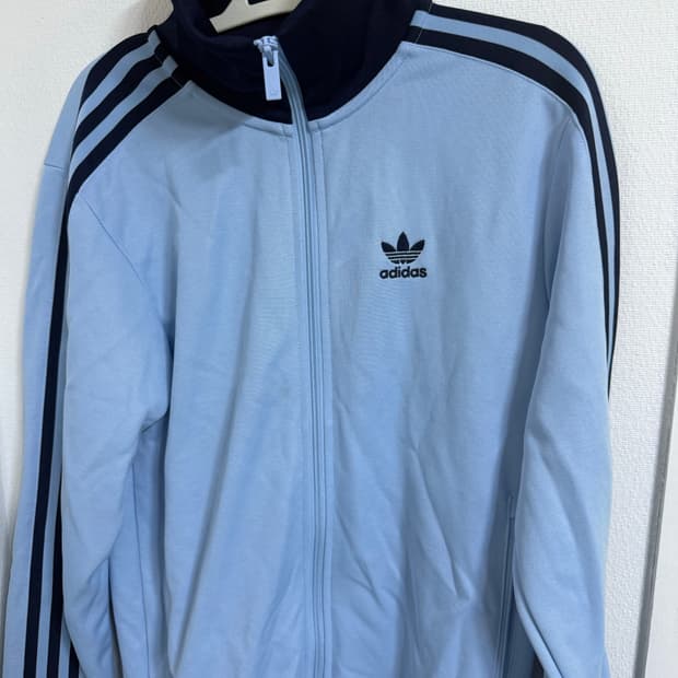 아디다스 블루 져지 