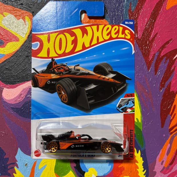 미개봉) 포뮬라 젠3 다이캐스트 핫휠 인테리어 소품