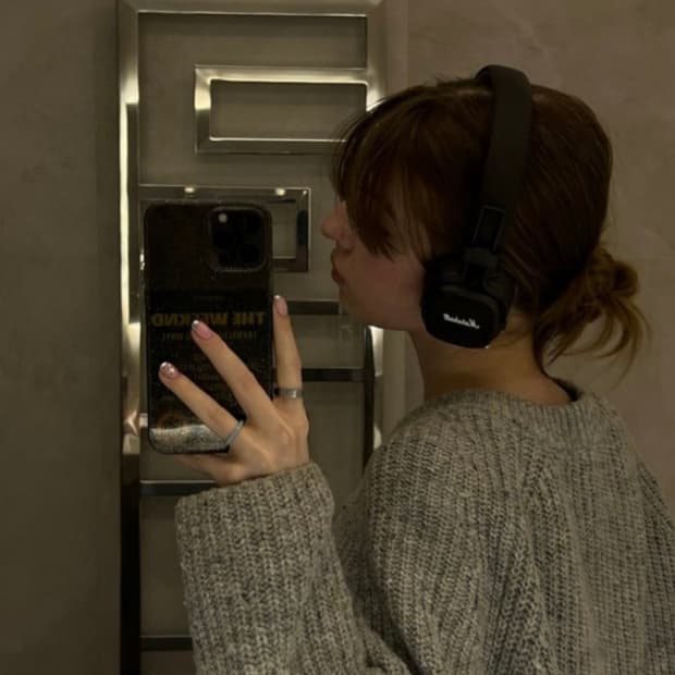 마샬 메이저 4 브라운 헤드셋(케이스포함)