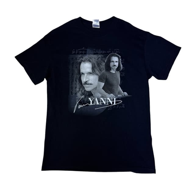 빈티지 00s 야니 YANNI LIVE 라이브 월드 투어티 M