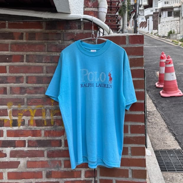 XL)00's 폴로 랄프로렌 부틀렉 티셔츠