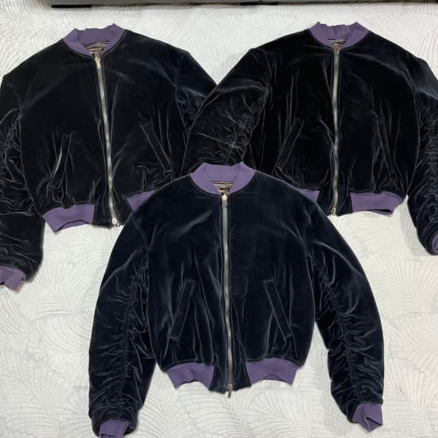 [XS] 하이더아커만 15FW 벨벳 퍼스봄버