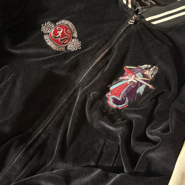 [bullet noise] vintage velvet sukajan