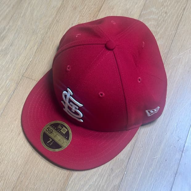 뉴에라 59Fifty St. Louis Cardinals Cap