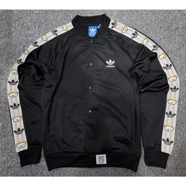 아디다스 슈퍼스타 파이어버드 니고베어 스타디움 트랙탑 져지 105