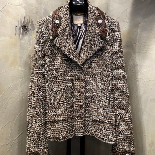 세인트 존 꾸띄르 자켓