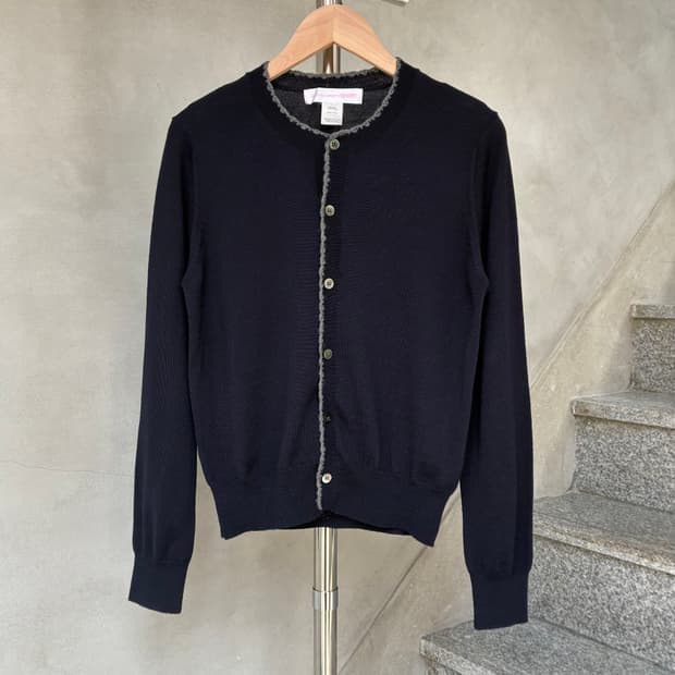 꼼데가르송 가디건