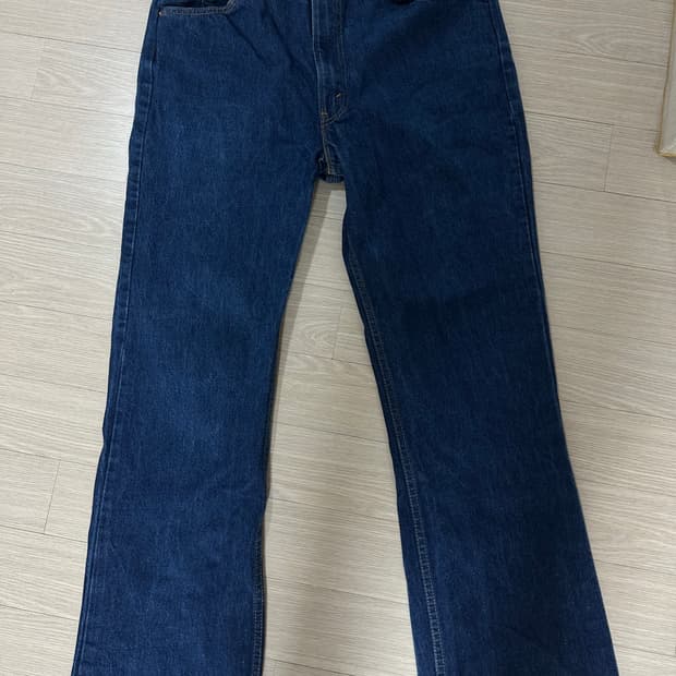 리바이스 517 90s 오렌지탭 38 usa