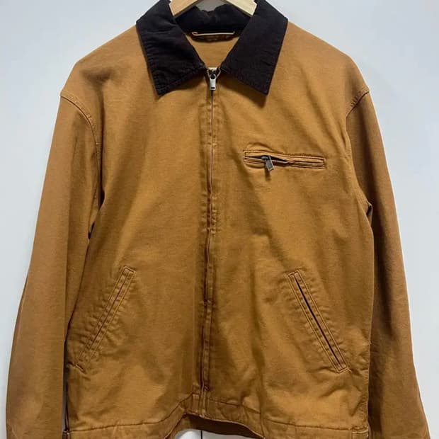 gu 집업블루종 자켓 브라운 m사이즈