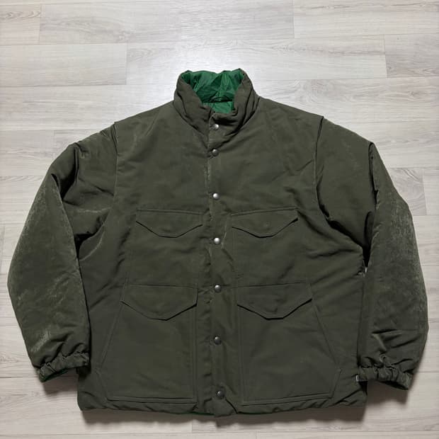 루트파인더 샘플 패딩 자켓 M사이즈 판매