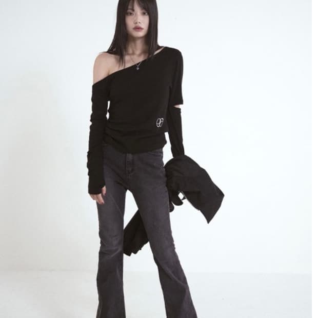 ASON MARGE PANTS / BLACK