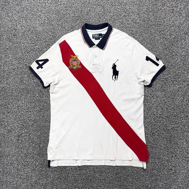 Name : 폴로 랄프로렌 빅포니 럭비 반팔 카라티 :) 