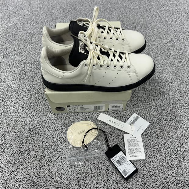 요지야마모토 아디다스 스탠스미스 