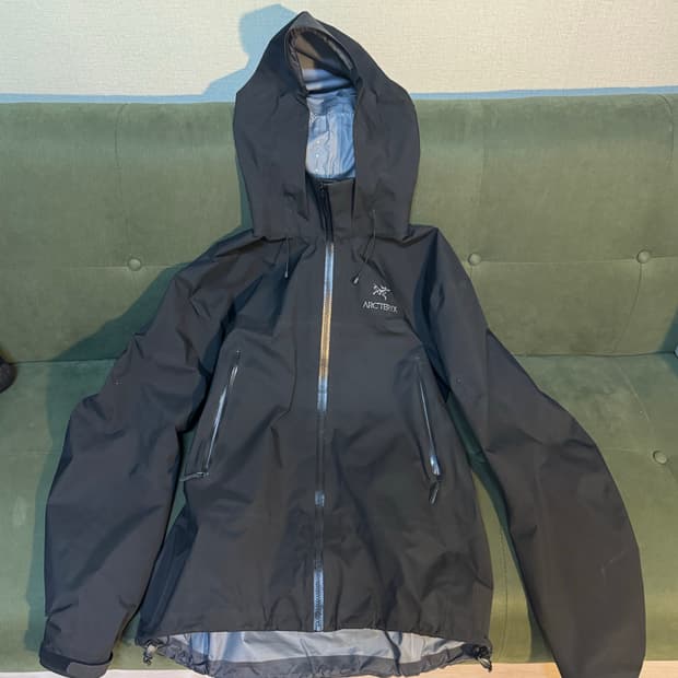 아크테릭스 베타 AR 자켓 남성 L 블랙