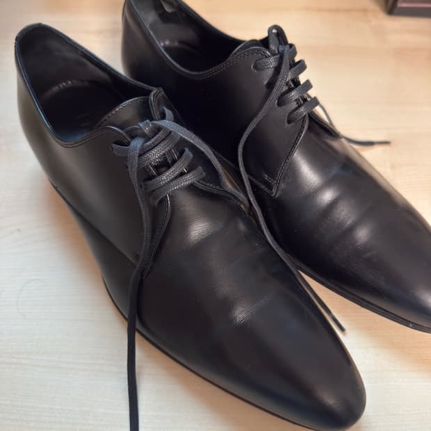 디올옴므 더비 슈즈